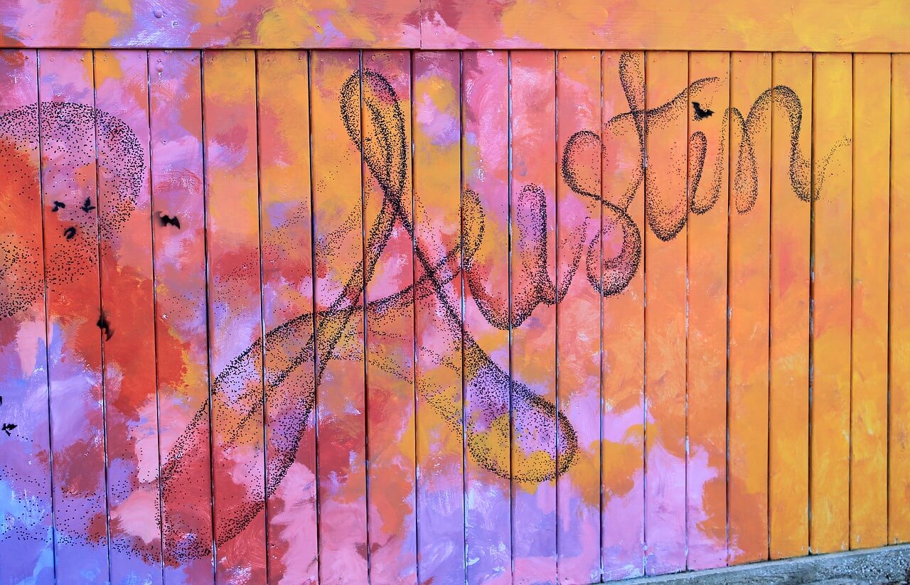best time to visit austin: graffiti