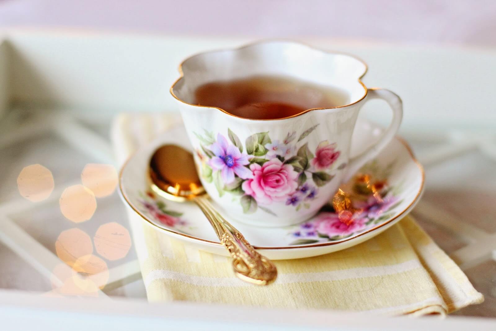 austin tea company: tea cup