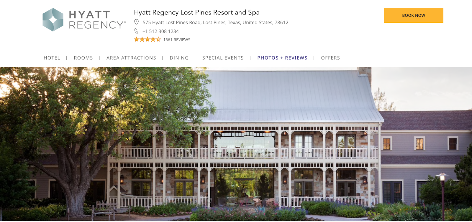 best resorts in Austin TX: Hyatt Regency