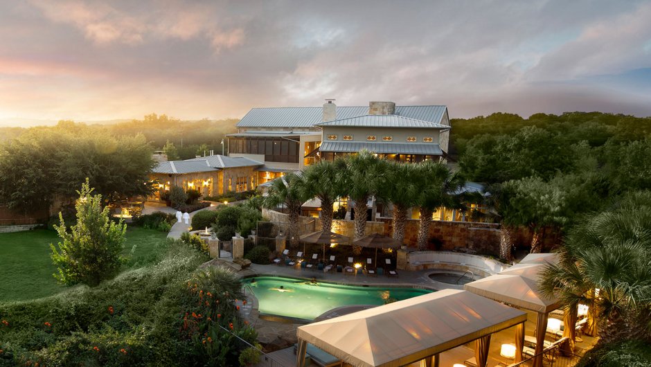 Best Resorts In Austin, TX: Lake Austin Spa Resort