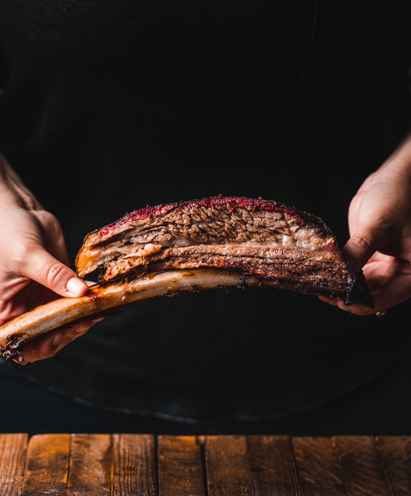 best steak in Austin: meat on the bone