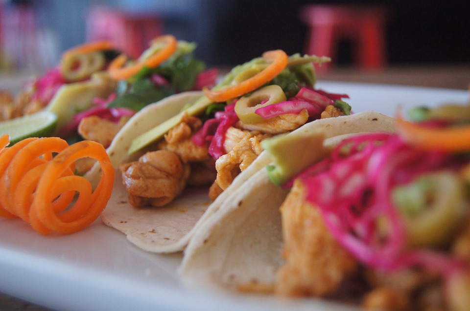 best tacos in Austin: shrimp tacos