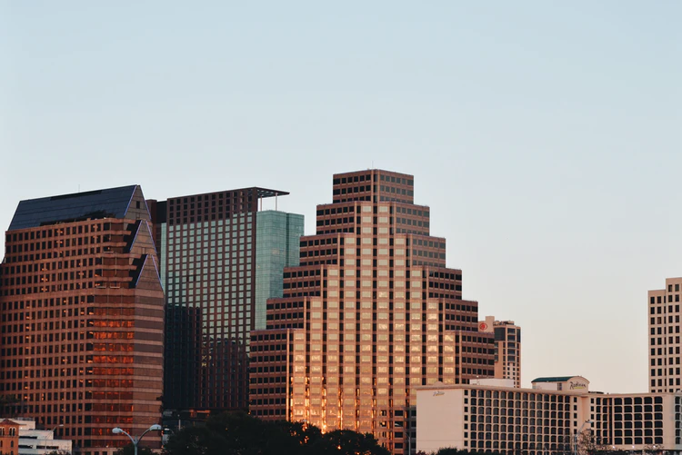 Best Apartments in Austin: Austin skyline