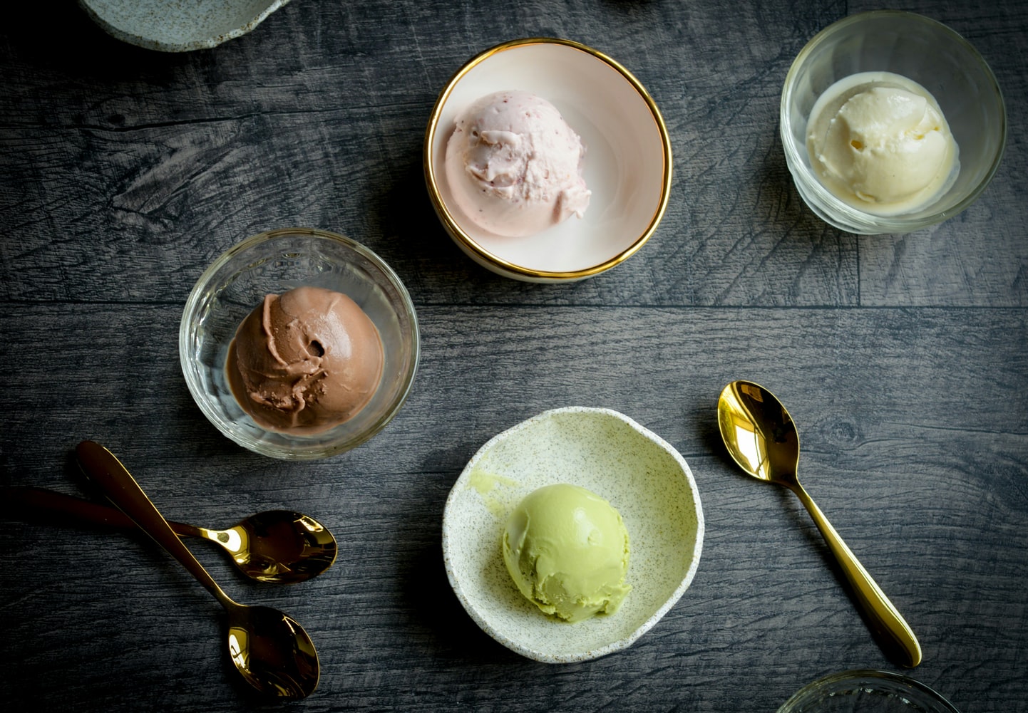 best ice cream in Austin: fancy ice cream scoop