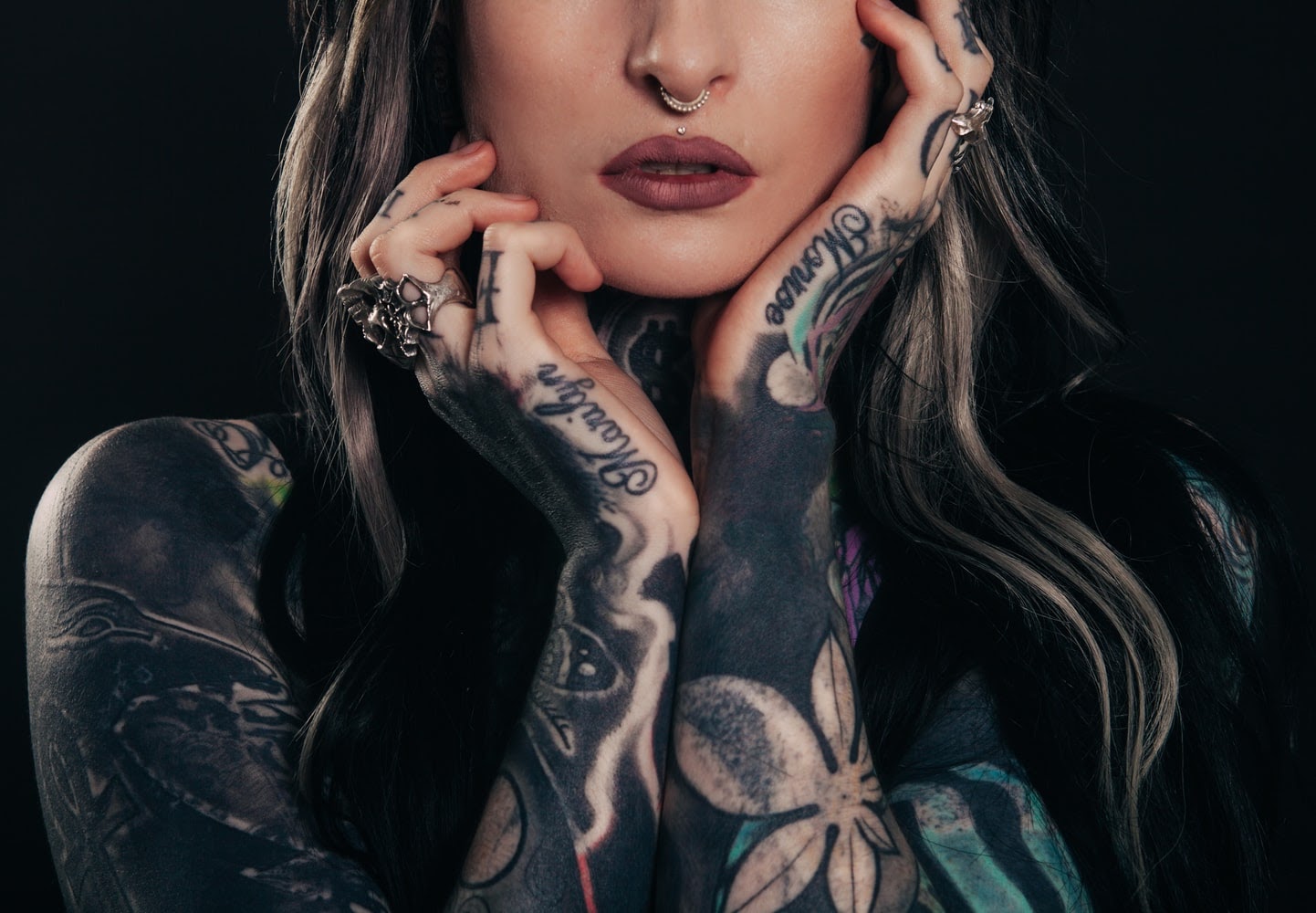Best Tattoo Shops in Austin: woman with tattoos