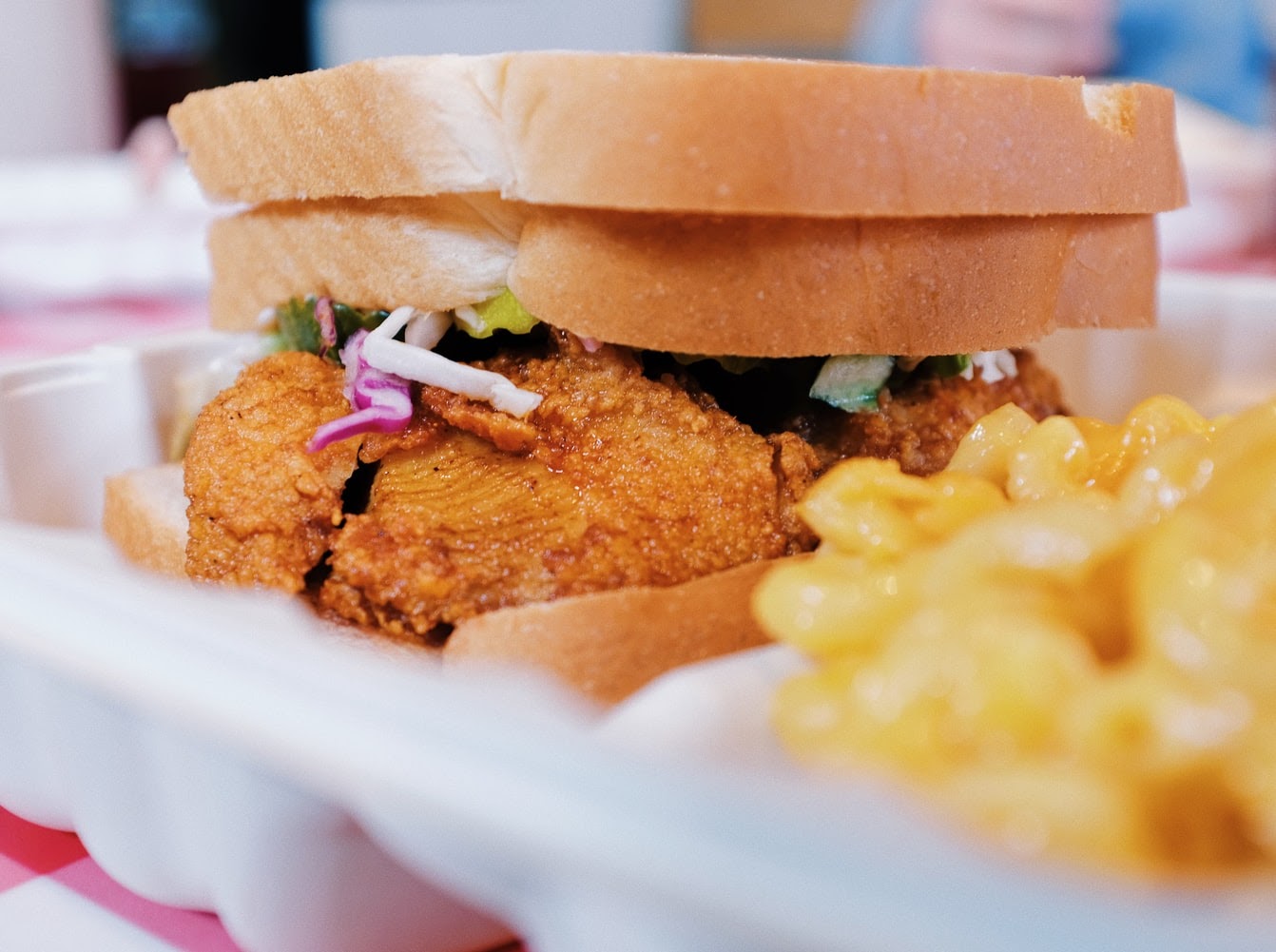 Best Fried Chicken In Austin: chicken sandwich