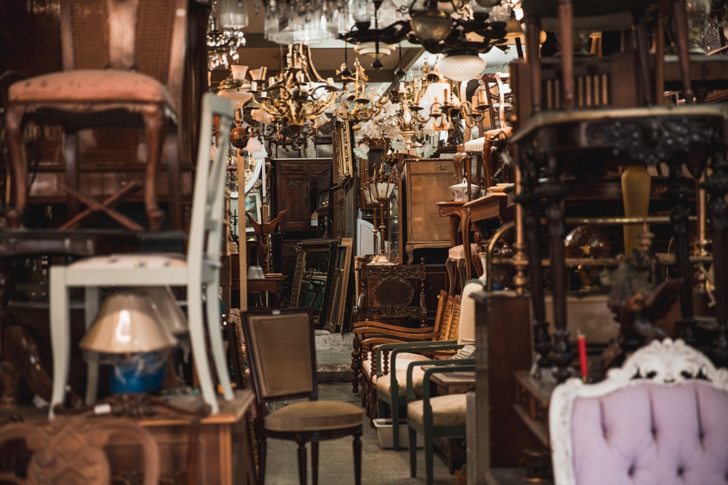 Best Thrift Stores in Austin: antique store