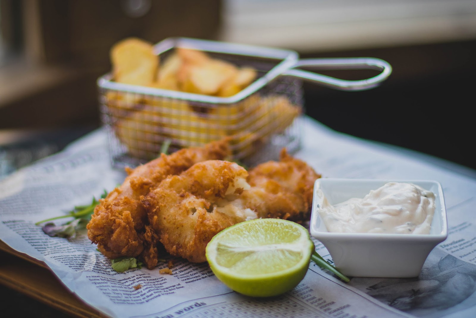 Best Seafood in Austin: fish and chips