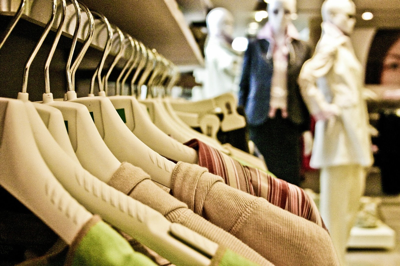 The Best Shopping in Austin: clothing rack