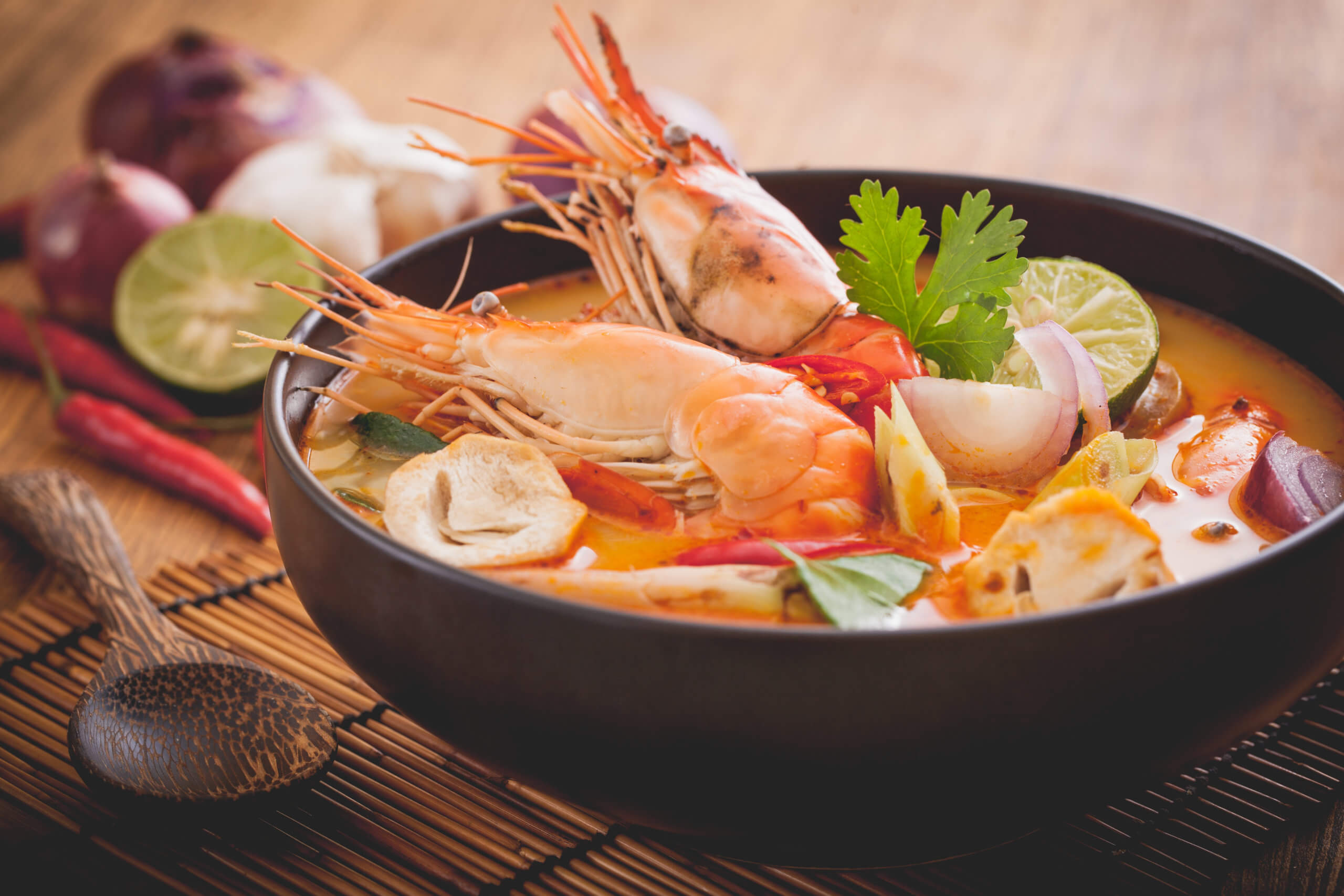 Best Thai Food in Austin: soup