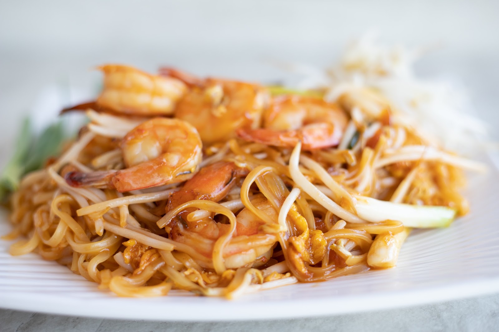Best Asian Food Austin: pad thai