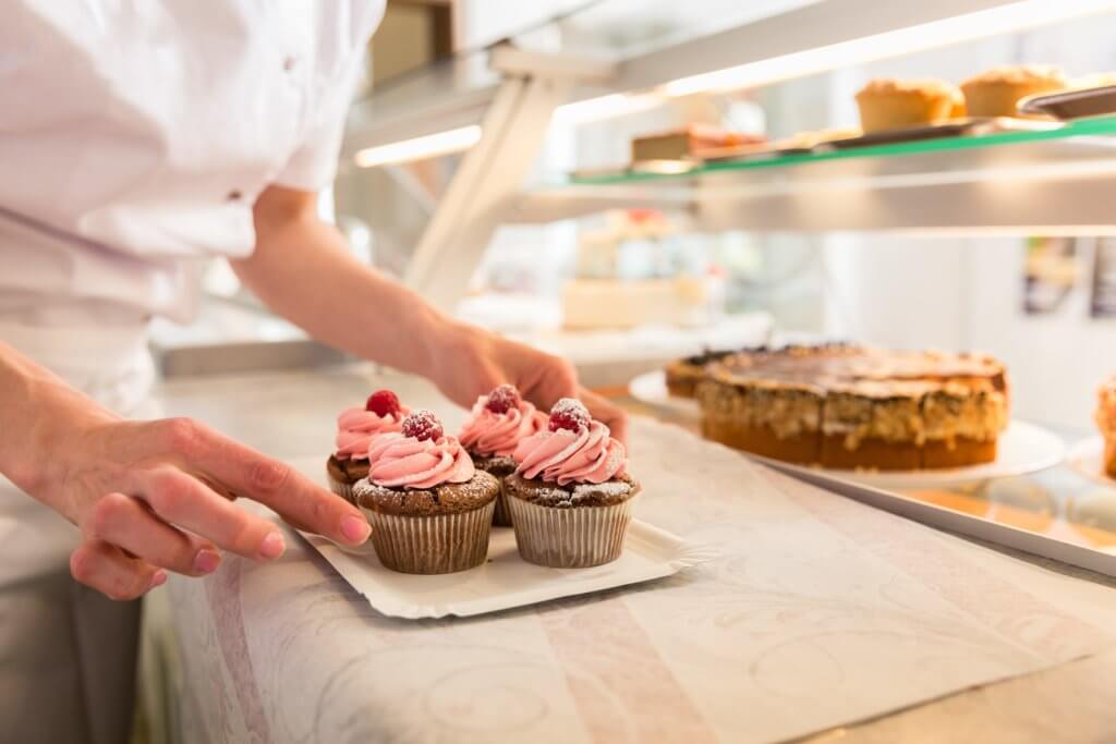 best cupcakes in Austin: baker and cupcakes