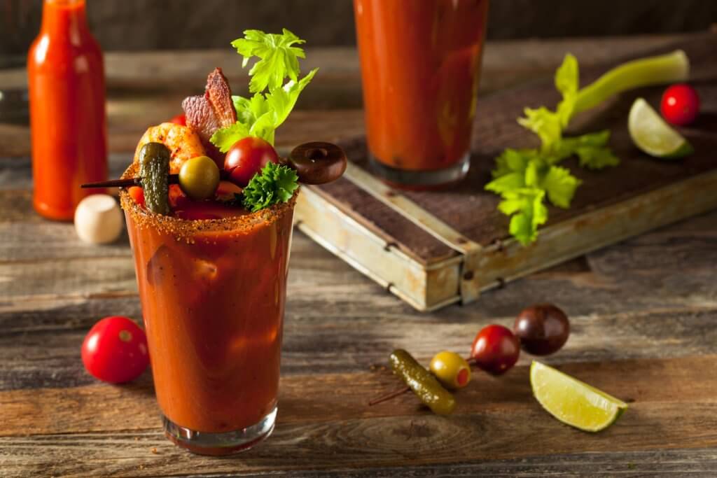 best bloody mary in Austin: bloody mary mix
