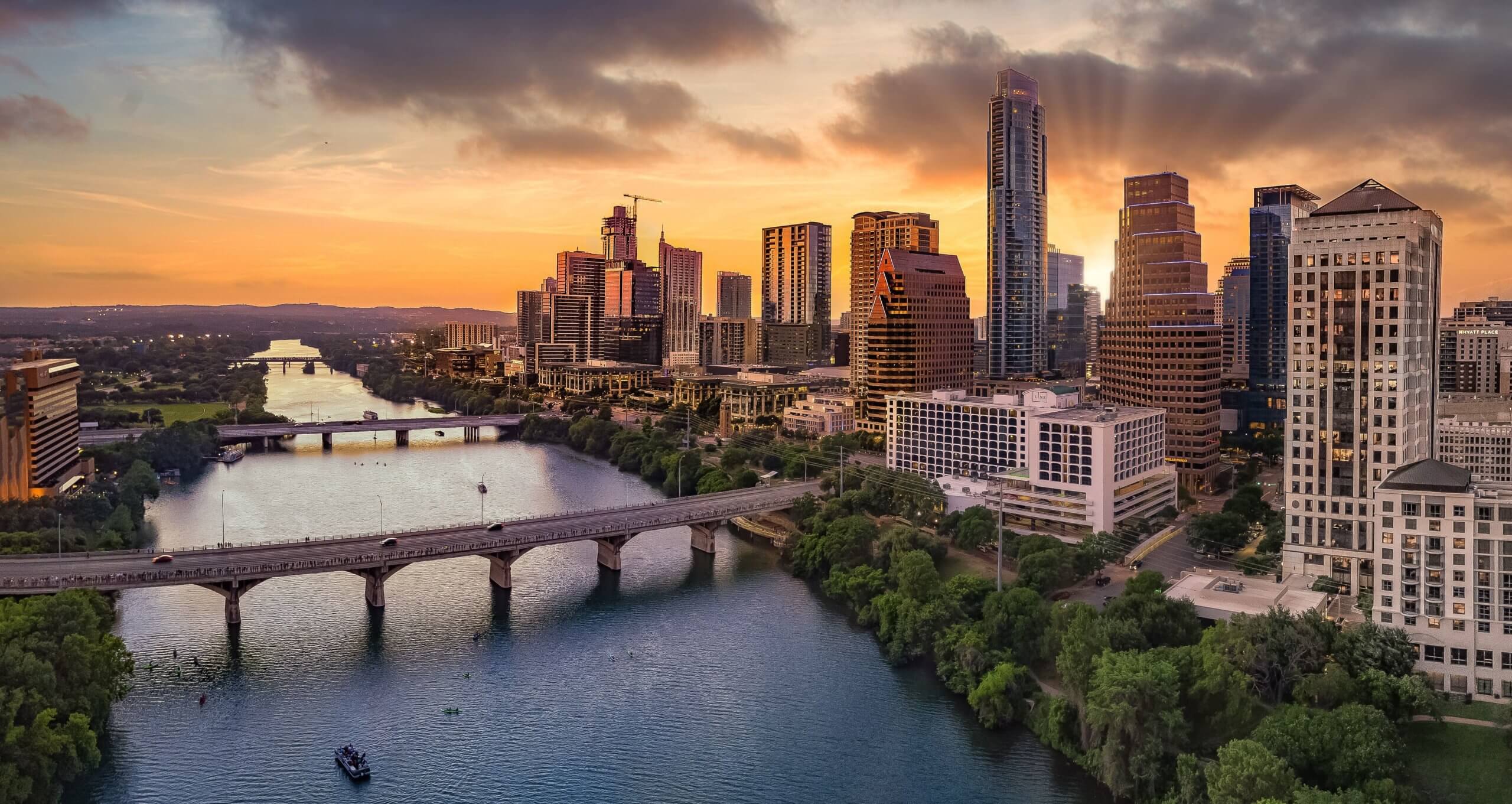 The Best Places To Watch the Sunset in Austin ATX Guides