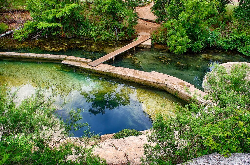 best swimming holes in austin: Jacob's Well
